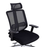 Silla Here Negro 120 cm x 70 cm Ajustable - Sillas de Oficina | Bylmo