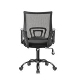 Silla Atenas Negro 55 cm con Altura Regulable - Sillas de Oficina | Bylmo