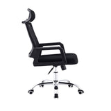 Silla Pc Negro 120 cm x 60 cm Ajustable - Sillas de Oficina | Bylmo