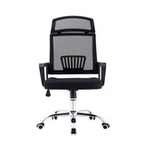 Silla Pc Negro 120 cm x 60 cm Ajustable - Sillas de Oficina | Bylmo