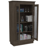 Vitrina Alcamo Siena 103x180cm con Cuatro Compartimientos - Bibliotecas | Bylmo