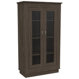 Vitrina Alcamo Siena 103x180cm con Cuatro Compartimientos - Bibliotecas | Bylmo