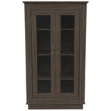 Vitrina Alcamo Siena 103x180cm con Cuatro Compartimientos - Bibliotecas | Bylmo